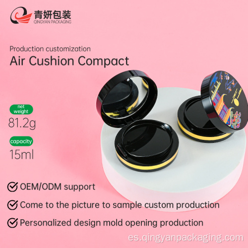 Magnet Air Cushion Compact for Cosmetic